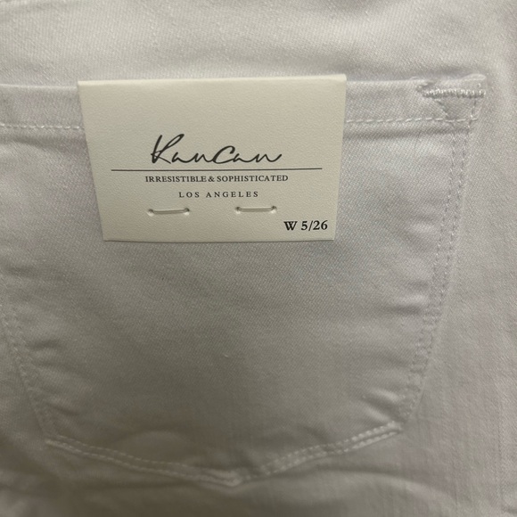 NWT KanCan White Jeans - Picture 5 of 5